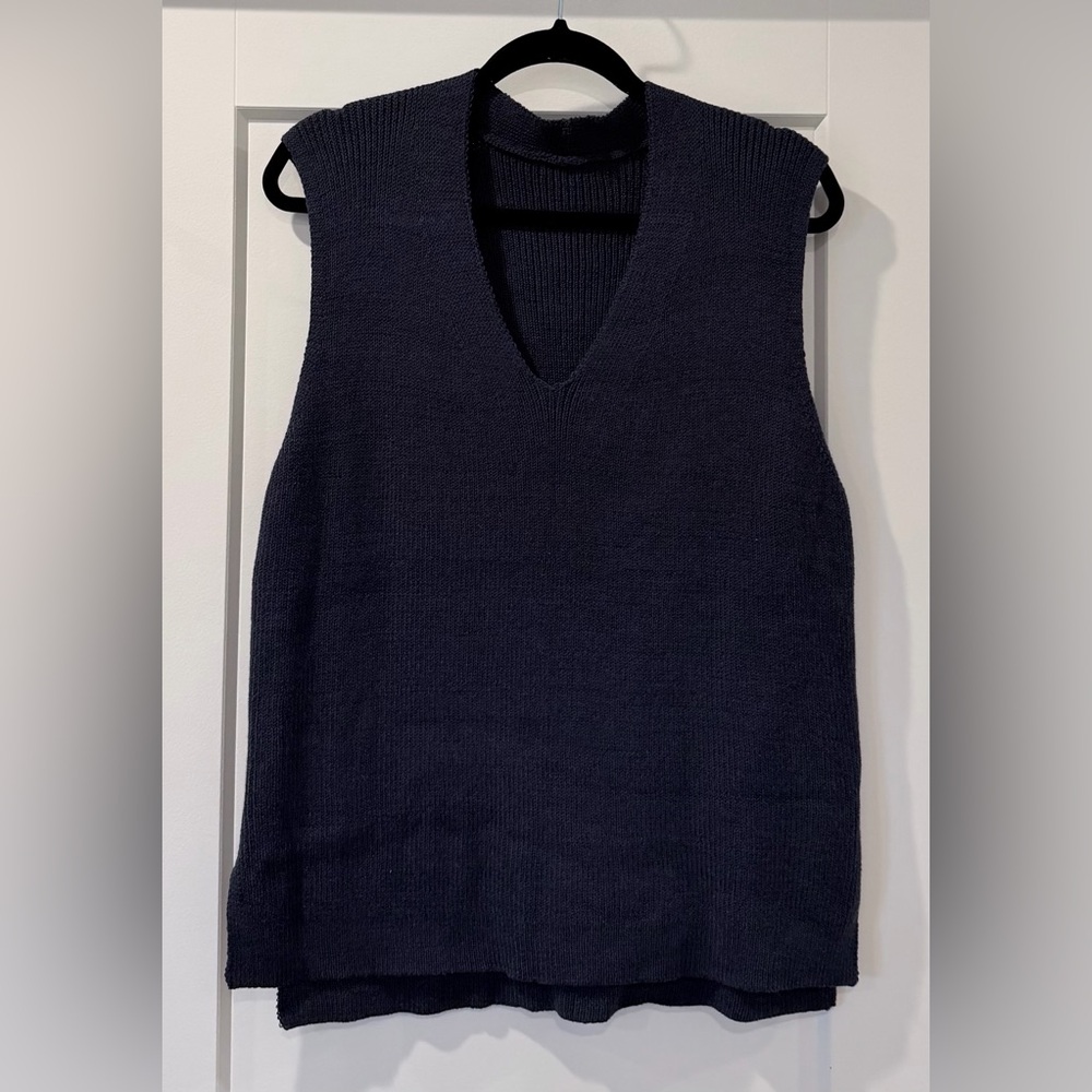 Brand New Vintage Rosanna Sweater Vest - size L